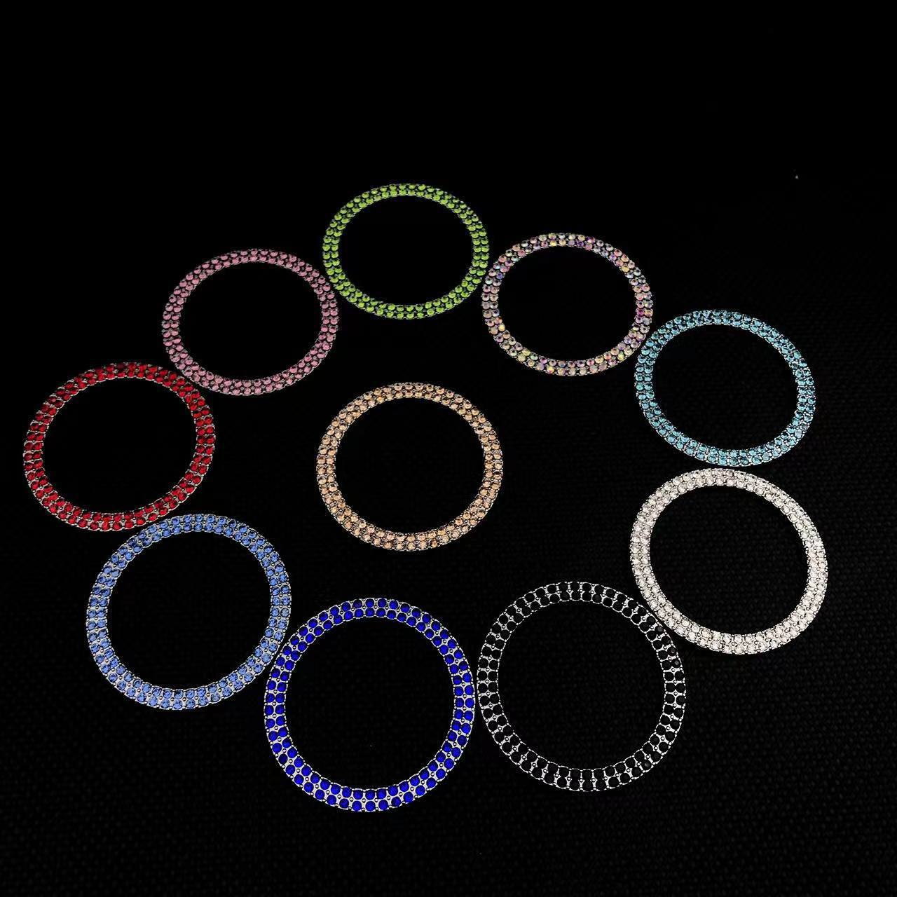 다른 색상의 다이아몬드 [고객 서비스에 문의하세요]