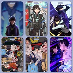 Assassin 667 Card Holder School Bus Card Student Meal Card Instagram Bank Card Work ID Male Necklace Cord