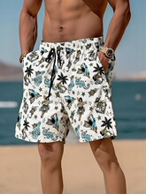 V 69342 Summer Loose Straight Leg Pants �ļ�����ֱͲ��