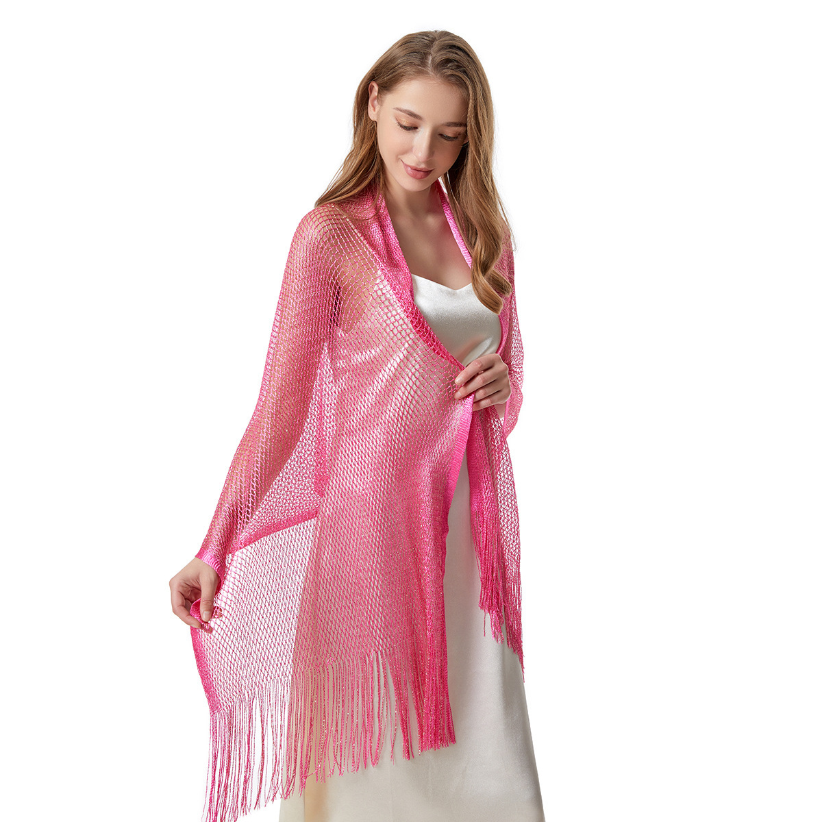 S41300-rose red / 190cm