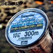 日本原装西格大师Seaguar MEISTER300氟碳线碳素线路亚前导线主线