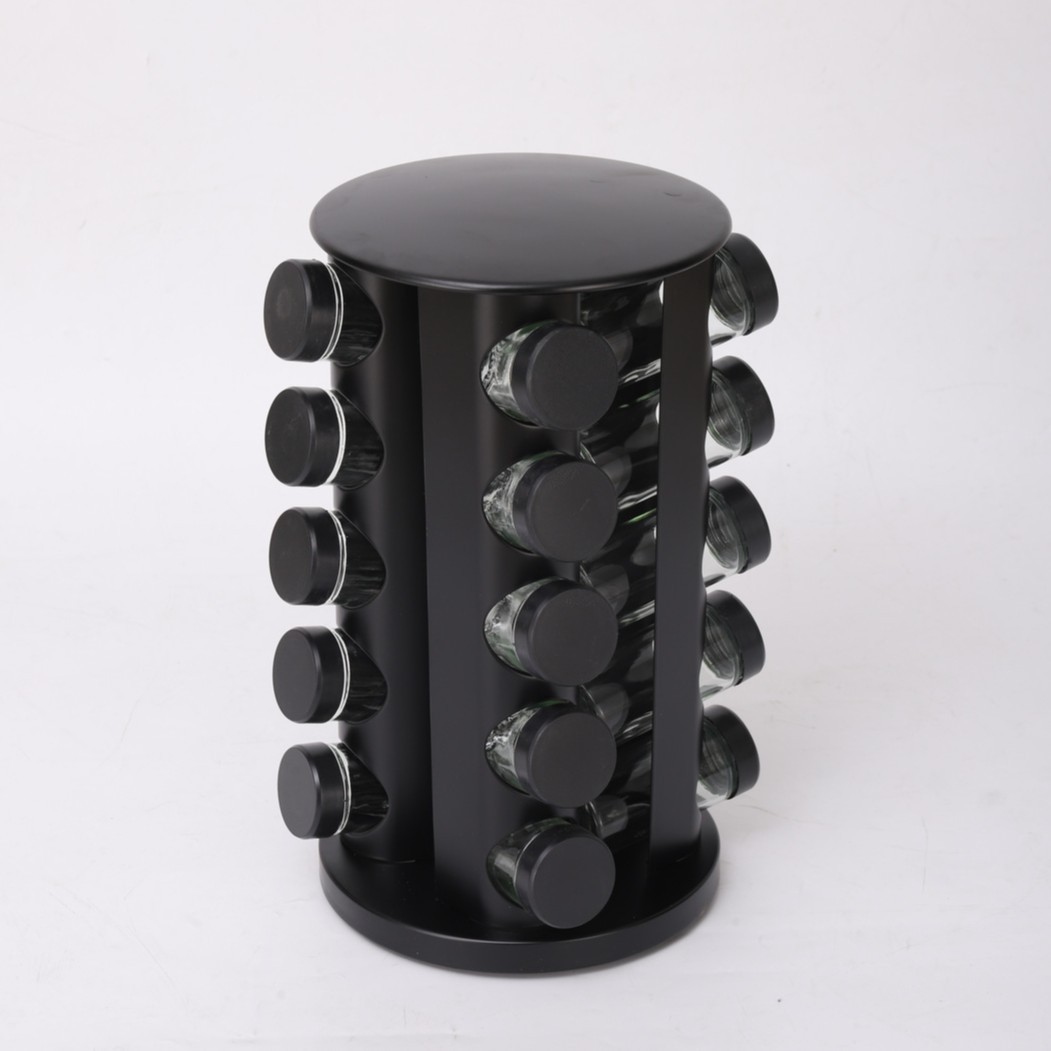 Especiero Giratorio 360 Grados de Acero Inoxidable para Cocina