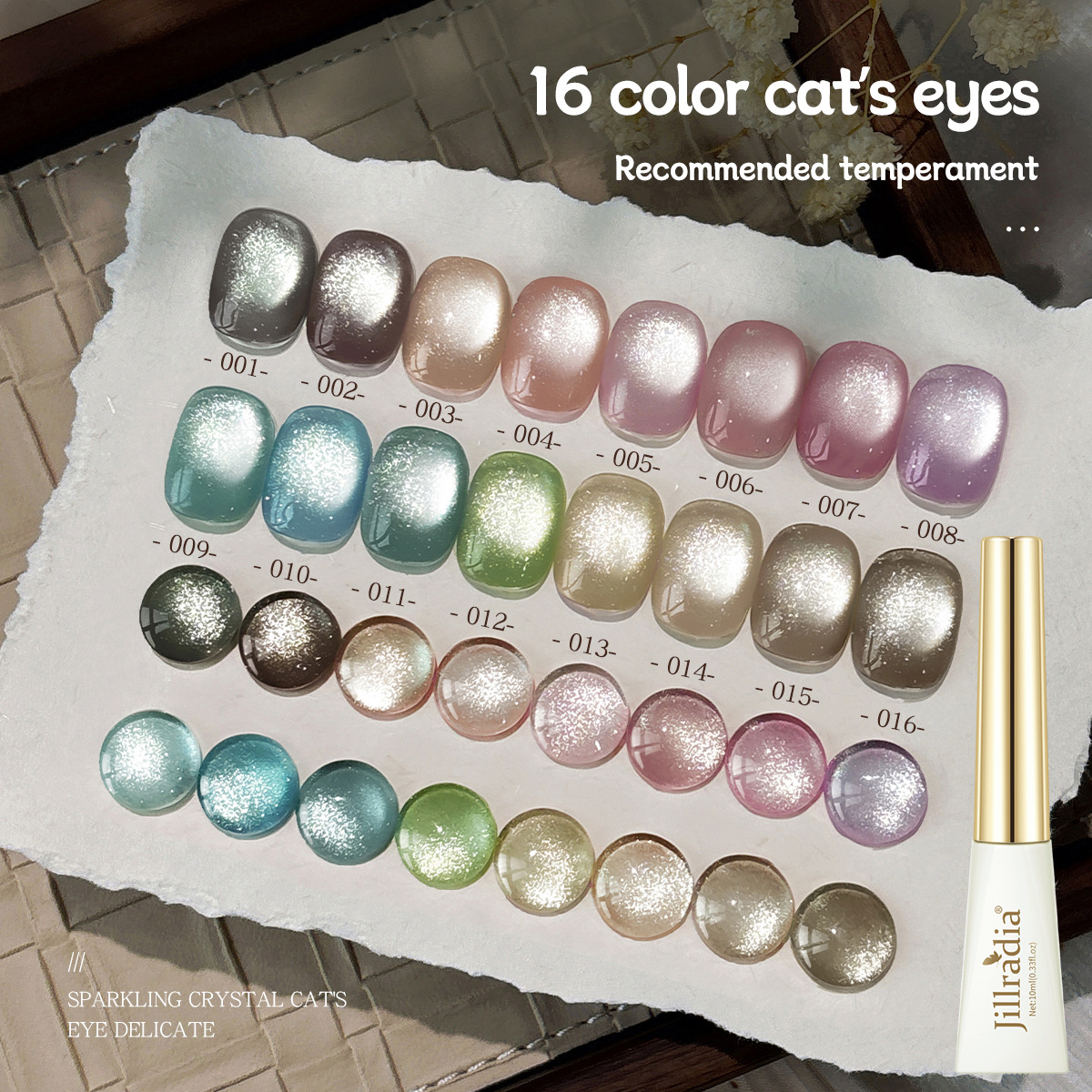 Gel de Uñas Ojo de Gato de Secado Rápido para Manicura