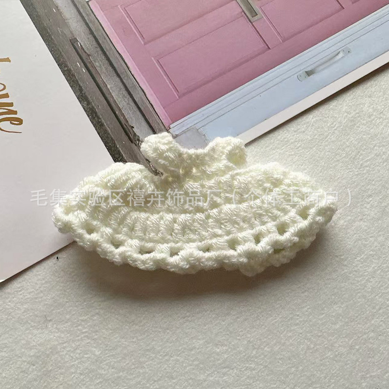 卡通公仔掌门狗裙子衣服换装毛线钩织毛衣DIY手作辅料配件饰品裙|undefined