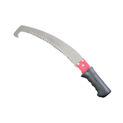 Hardware garden tools high branch saw single hook saw gardening hand saw thick branch pruning saw high altitude saw fruit tree hand saw