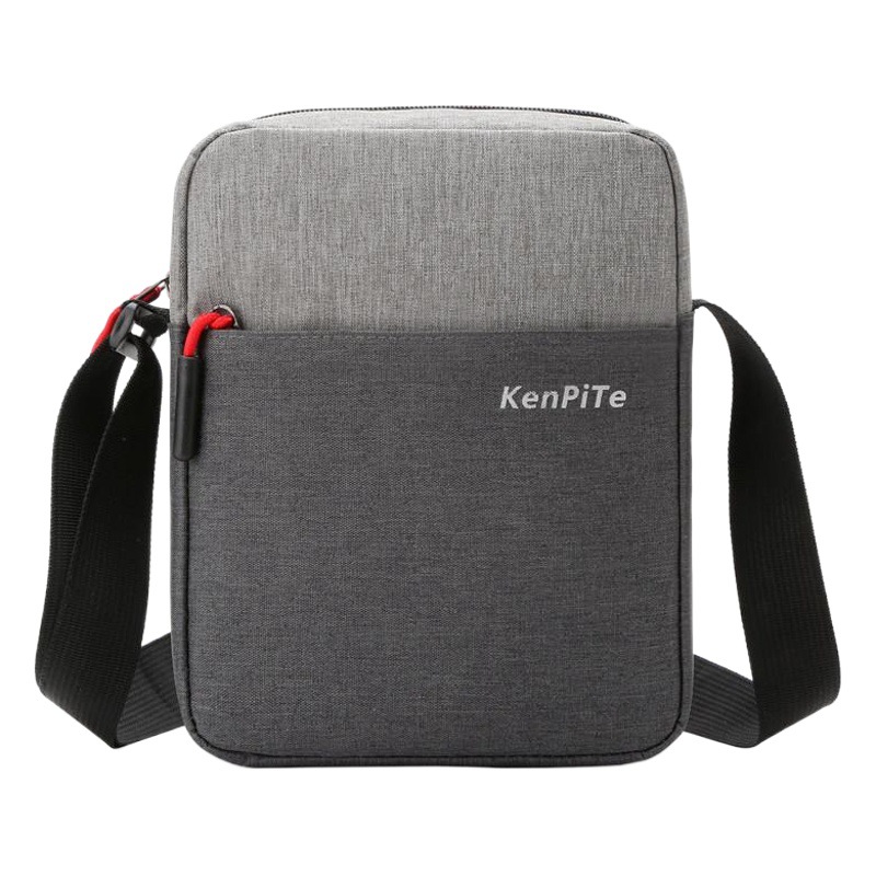 Moda simple para hombres y mujeres de cercanías casual bolsa de pecho ligero viaje al aire libre teléfono móvil bolsa de mensajero bolsa de hombro de gran capacidad