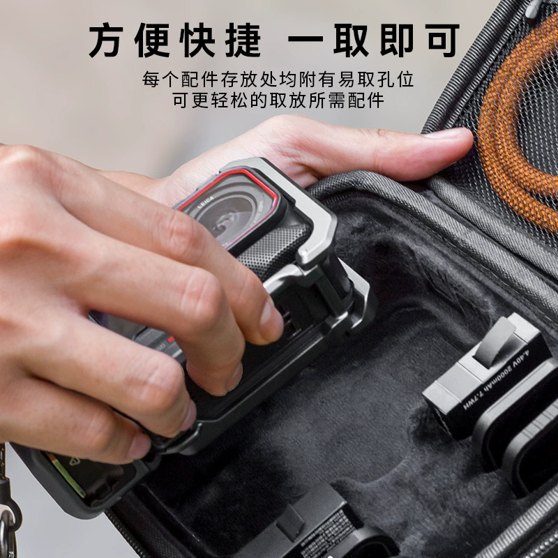 DJI, органайзер сумка, спортивная камера, чехол для оборудования, ручные аксессуары, 6