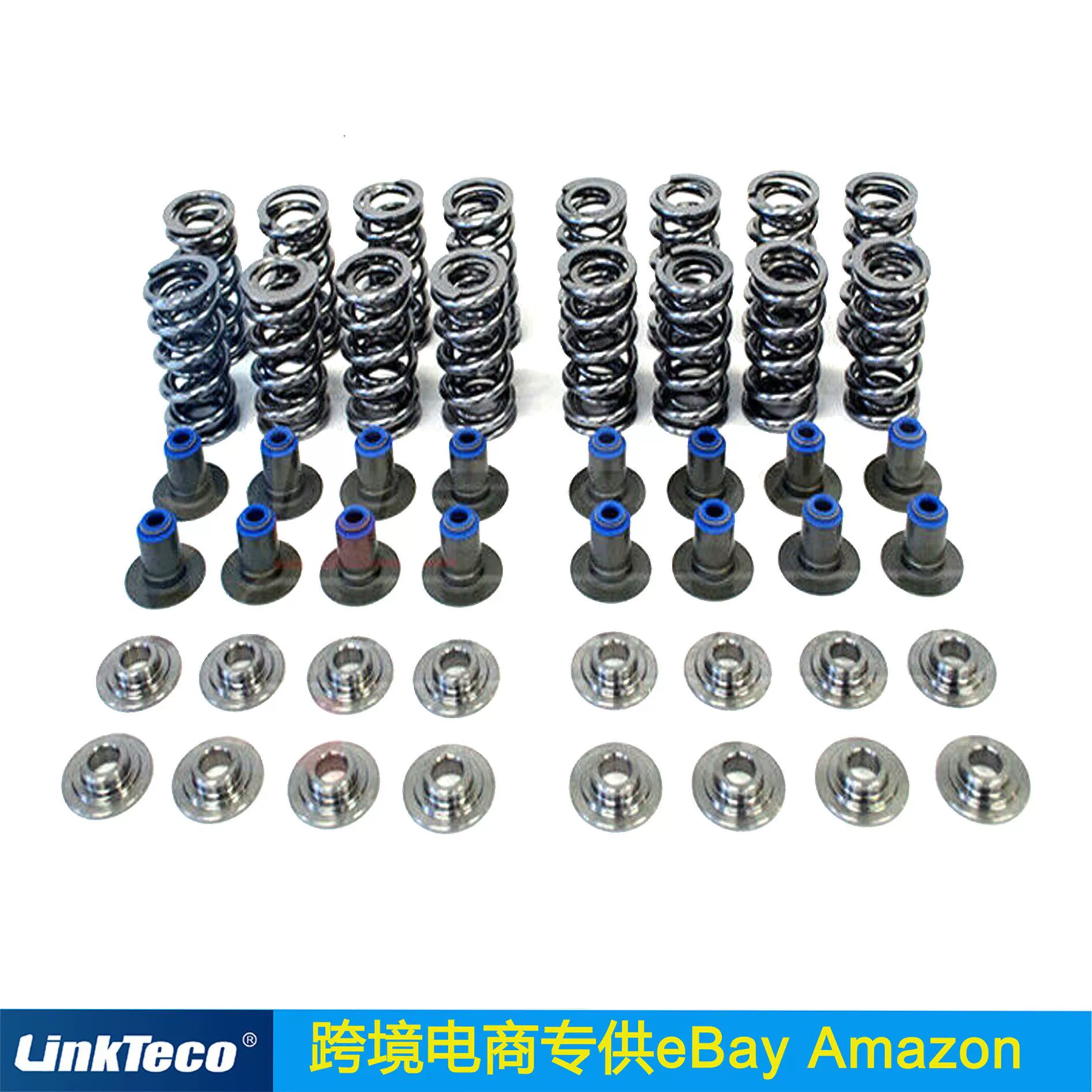 Применимо к TSP LS .660 "Лифт PAC двойной клапан Весна комплект титана