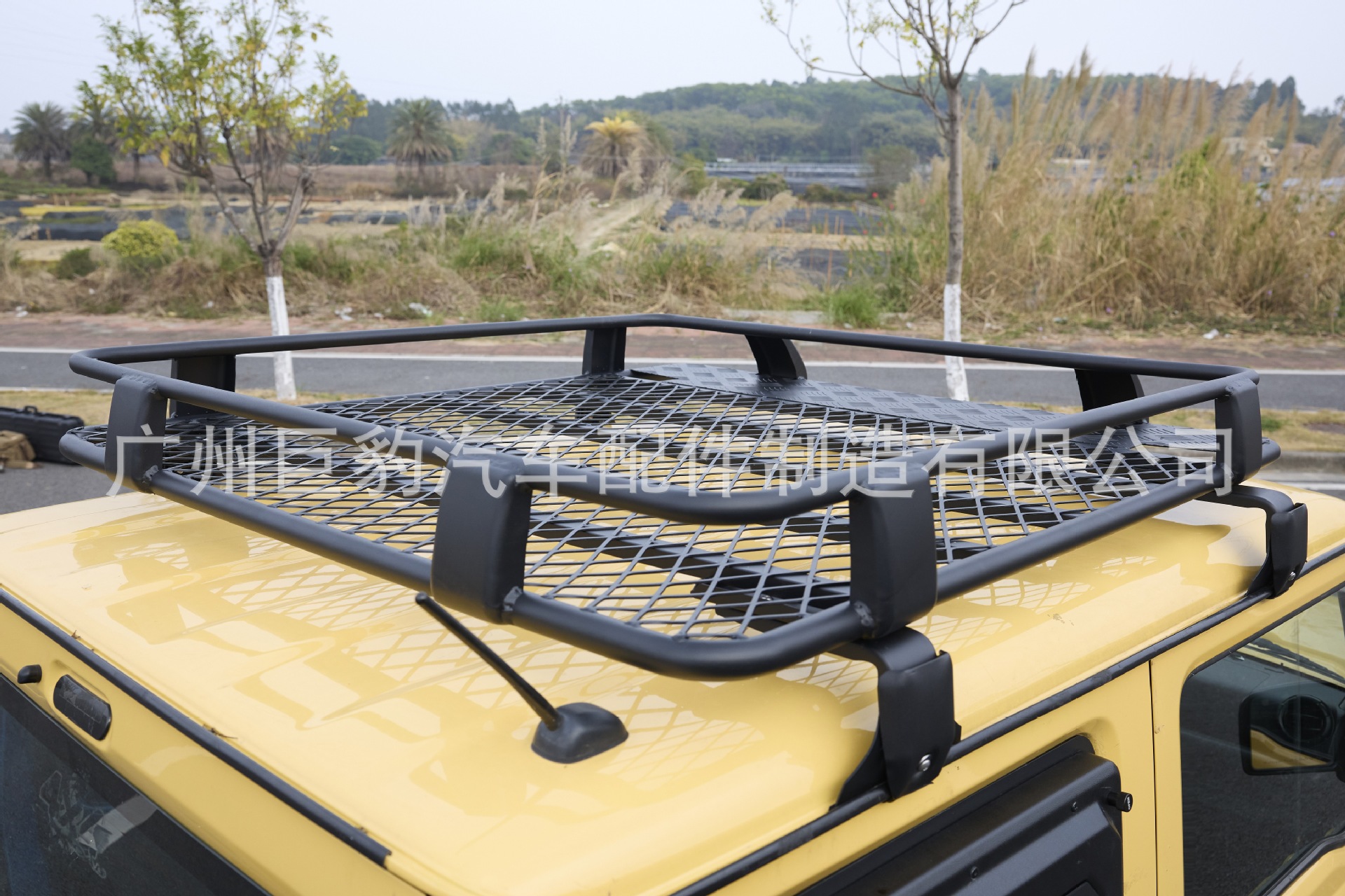 New Jimny Roof Rack Luggage Frame Jimny Modification Parts Full Frame and Half Frame Two Styles