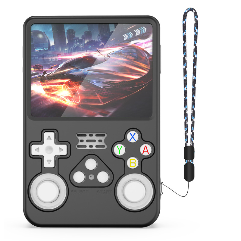 R36S ハンドヘルドゲームコンソールに適した便利なシリコン収納ホームゲームコンソール保護カバーハンドヘルド|undefined