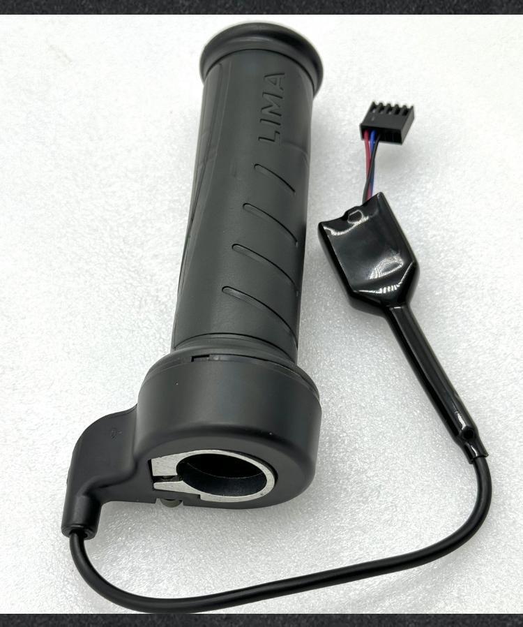 Original Three-Wire Throttle Handle for Lima Electric Scooter, Original Speed Controller for Lima Electric Bike, Acceleration Handle, Throttle Grip