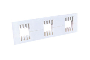 GCK母线框 AMJ10A三相每相四根母线夹、AMJ10B三相每相四根母线夹