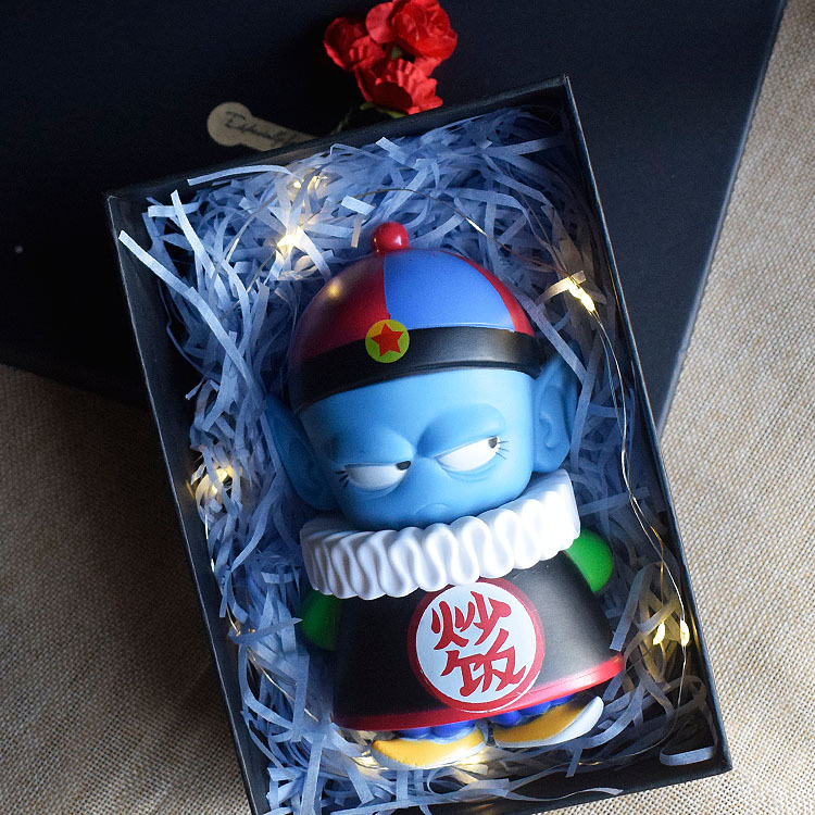 Seven Dragon Ball arroz frito dumplings cerdo oolong hecho a mano muñecas modelo de muñecas adornos juguetes muñecas regalo para niños