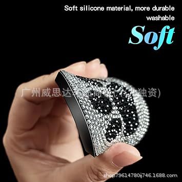 Coaster - Glitter Coaster with Crystals and Rhinestones - Cute Car…