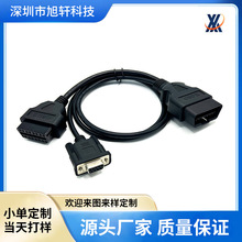 ���ƾ���OBD�DDB9 RS232���ھ���܇�\���B�Ӿ�ͨ�����L�������ӹ�