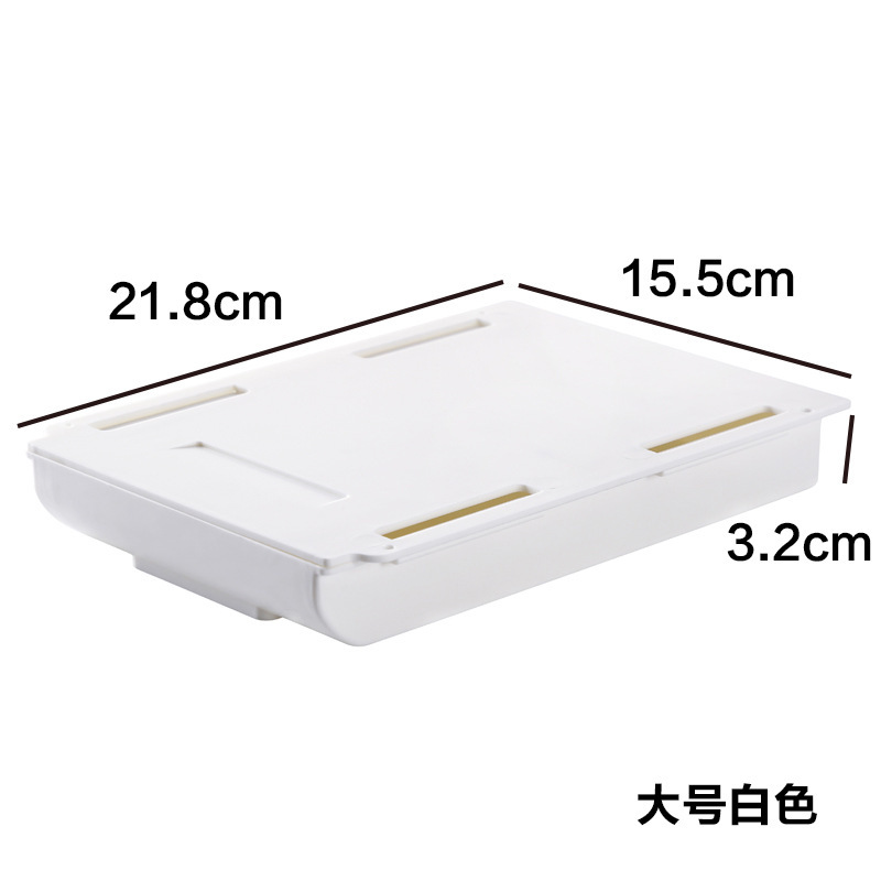 Caja de almacenamiento tipo cajón oculto