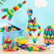 Children's Plastic Insertion Rocket Bullet Building Blocks Assembled Educational Toys 5 Kindergarten Baby Boys and Girls 6 Years Old