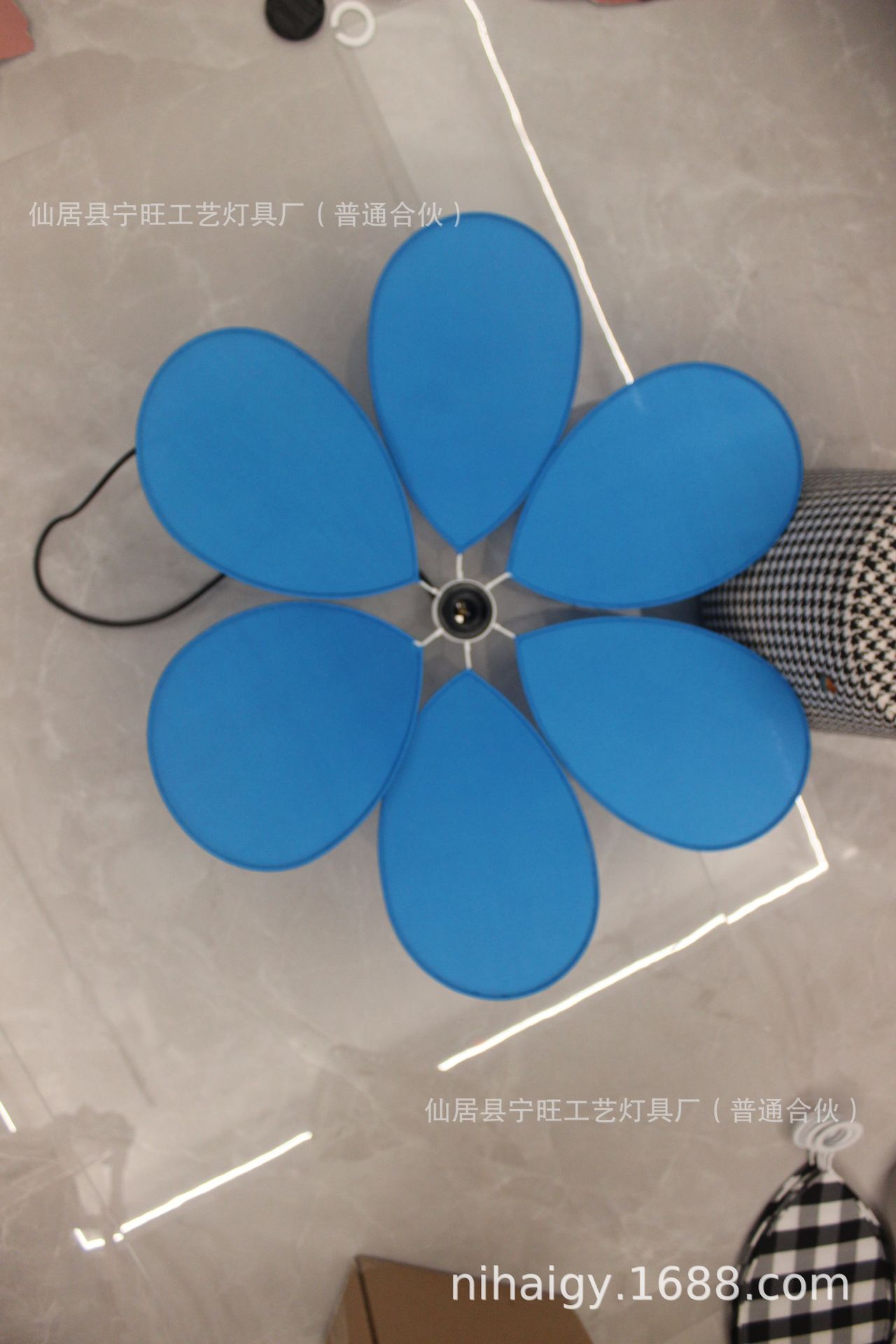 파란색 안전 일반 포장