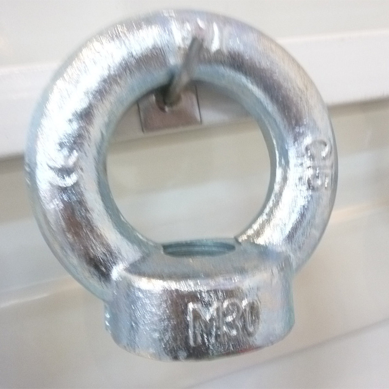 生 产索具不锈钢 din580吊环螺丝 din582 吊母，花兰螺丝