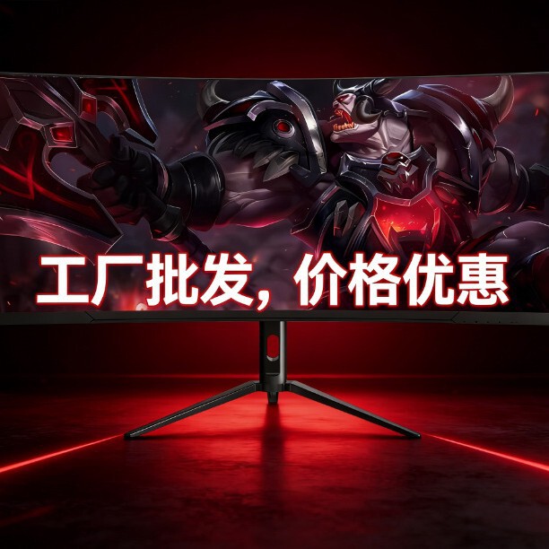 Brand New 34inch Va Curved Monitor 4K 165Hz Factory Bulk Supply
