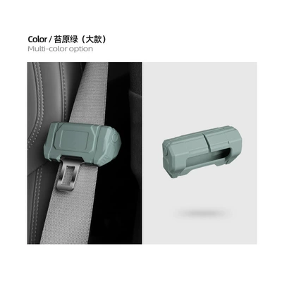 protective cover anti-scratch safety belt — Other Automotive Interior Supplies - mecha-seat-belt-big-single-tundra-green