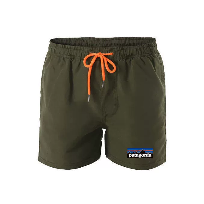 Summer beach multicoloured quick dry sports shorts for leisure, American style
