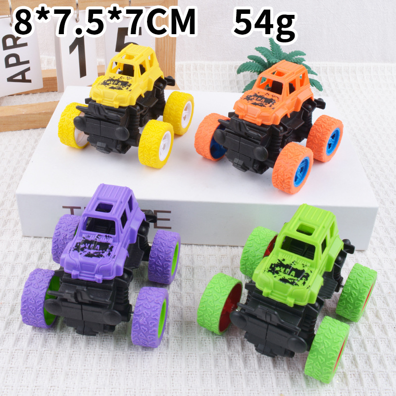 Juguetes para niños, acrobacias inerciales, coche de dinosaurio, niño, excavadora, volquete, camión mezclador, coche divertido al por mayor