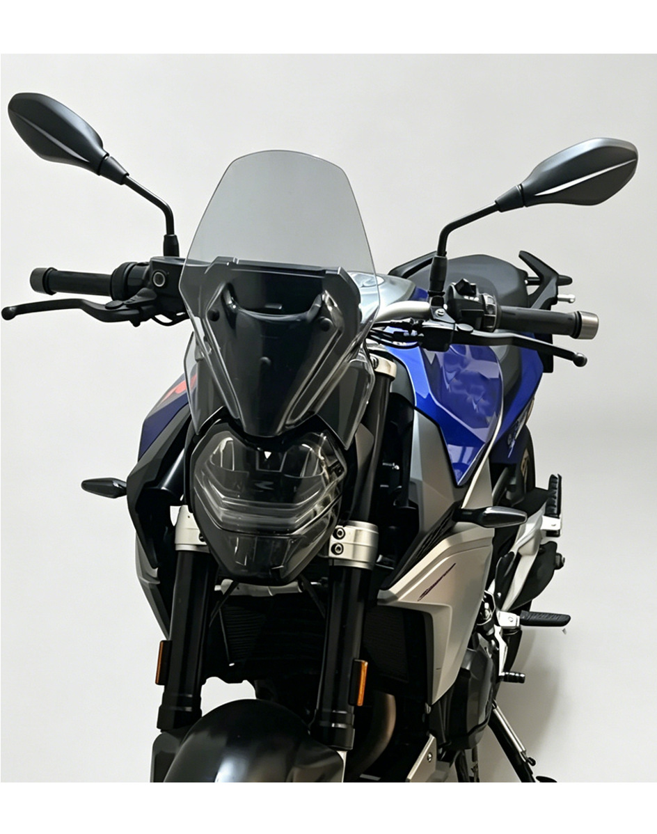 Suitable for Bmw F900R Modified Windshield, Front Windscreen Deflector, 20-26 Years