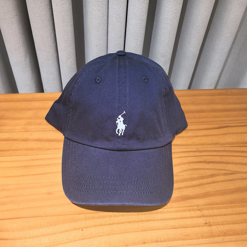 Navy blue white label / Adjustable (54-61cm)