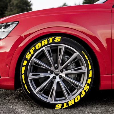 Other Automotive Exterior Supplies — car modified wheel - yellow-sportsyellow-sequence-group-8