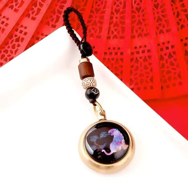 Auspicious cloud rope + luminous [Zodiac Tiger]
