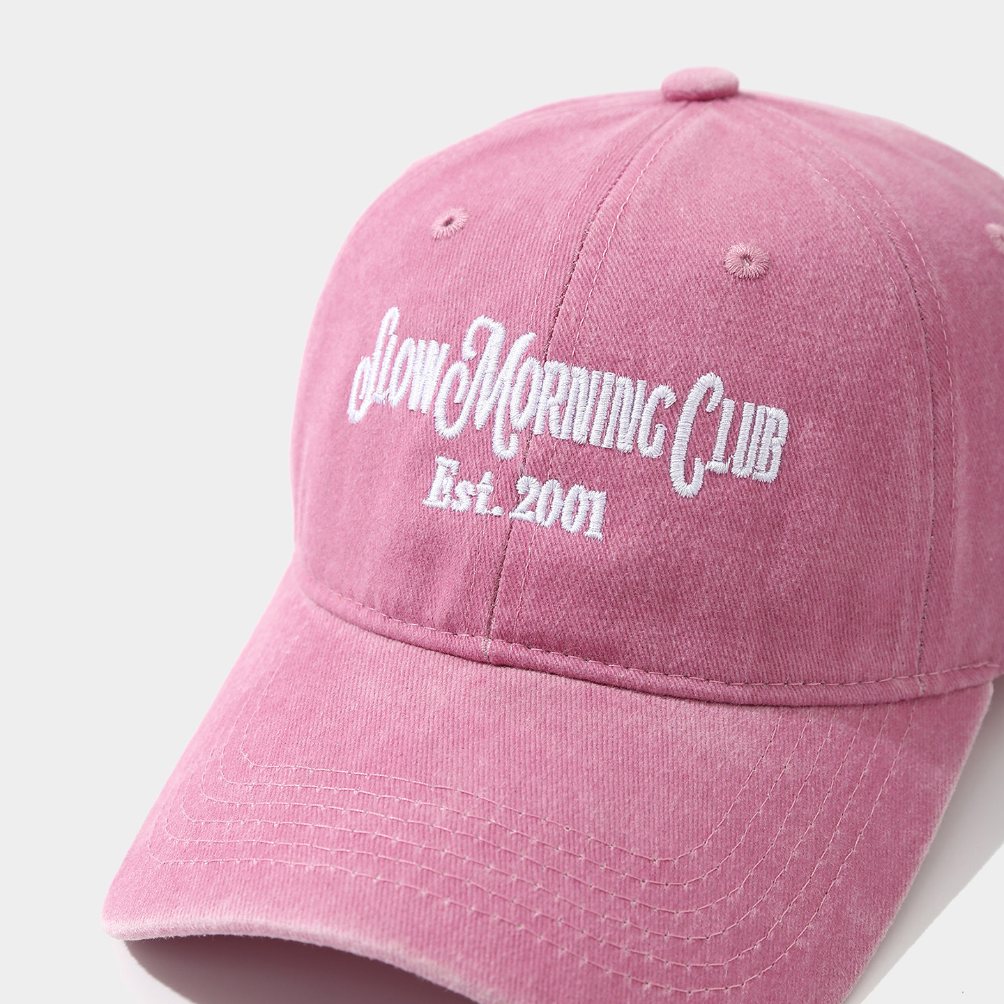 Amazon nuevo algodón blando sombrero de béisbol letras bordadas para mostrar la cara pareja europea y americana casuales versátiles sombrero de boca de pato