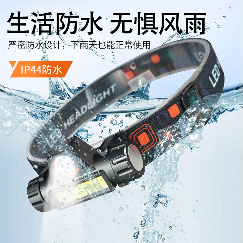 LED luz de cabeza de luz