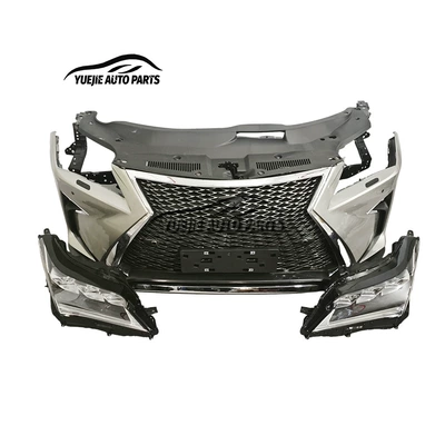 Front Nose, Bumper