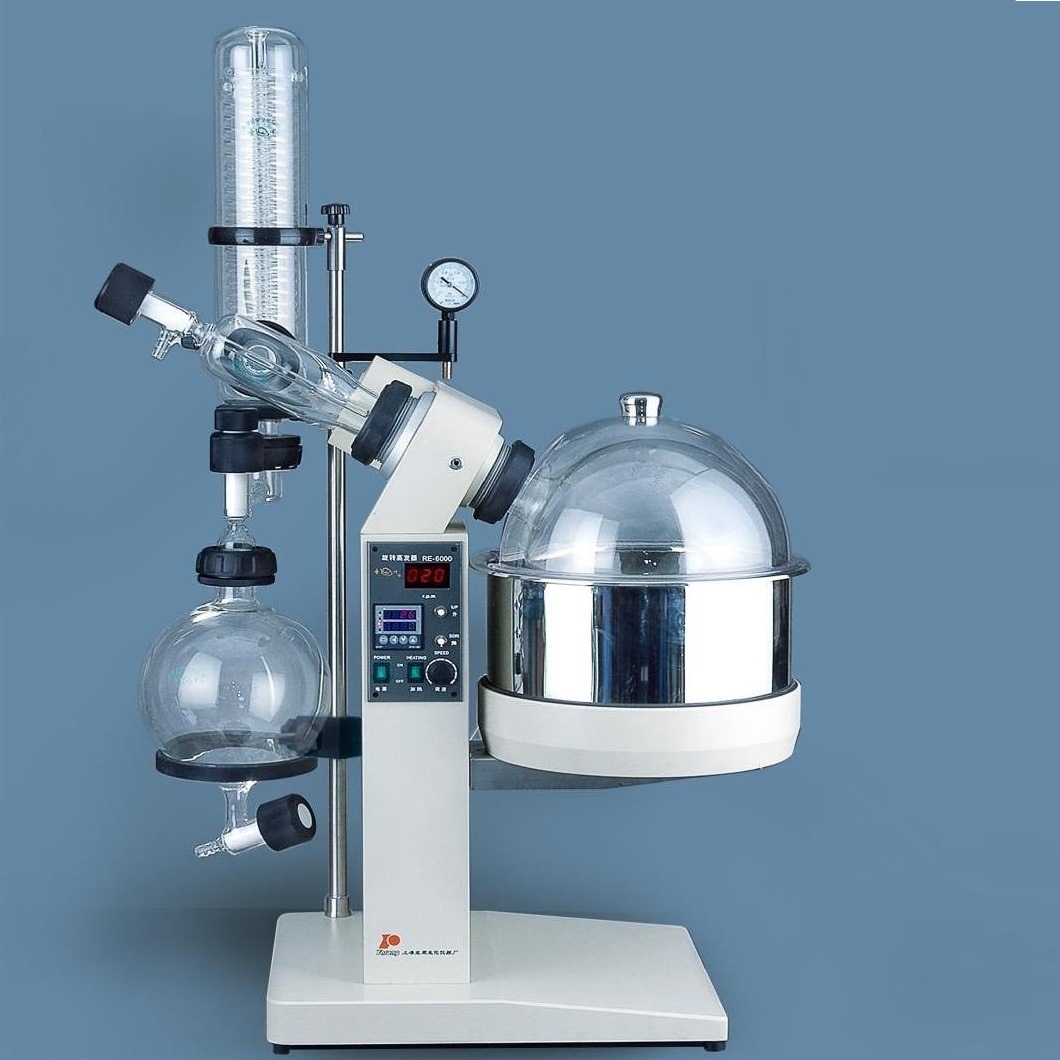 【上海亚荣】RE-6000A数显温度自控旋转蒸发器/0.25-6升
