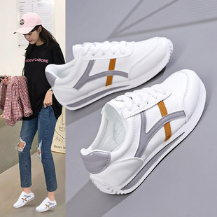 Forrest Gump Shoes Women's ins2025 Spring New Online Popular Korean Style Breathable Casual Sports Running Casual Sneakers Women's A20