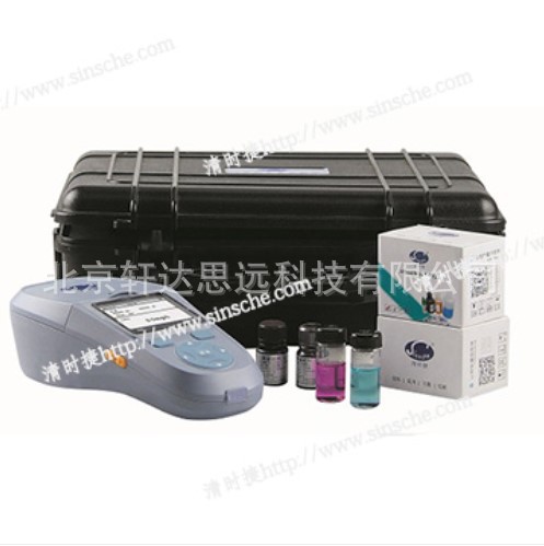 清时捷T-AM便携式多参数水产养殖快速检测箱淡水海水快多参数分析