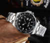 Men's watch, quartz steel belt for leisure, suitable for import