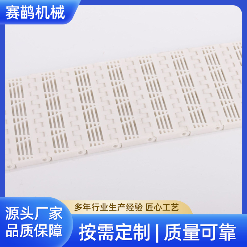 厂家平格加筋塑料网带网链传送带塑料网带 OPB平格型网带批发