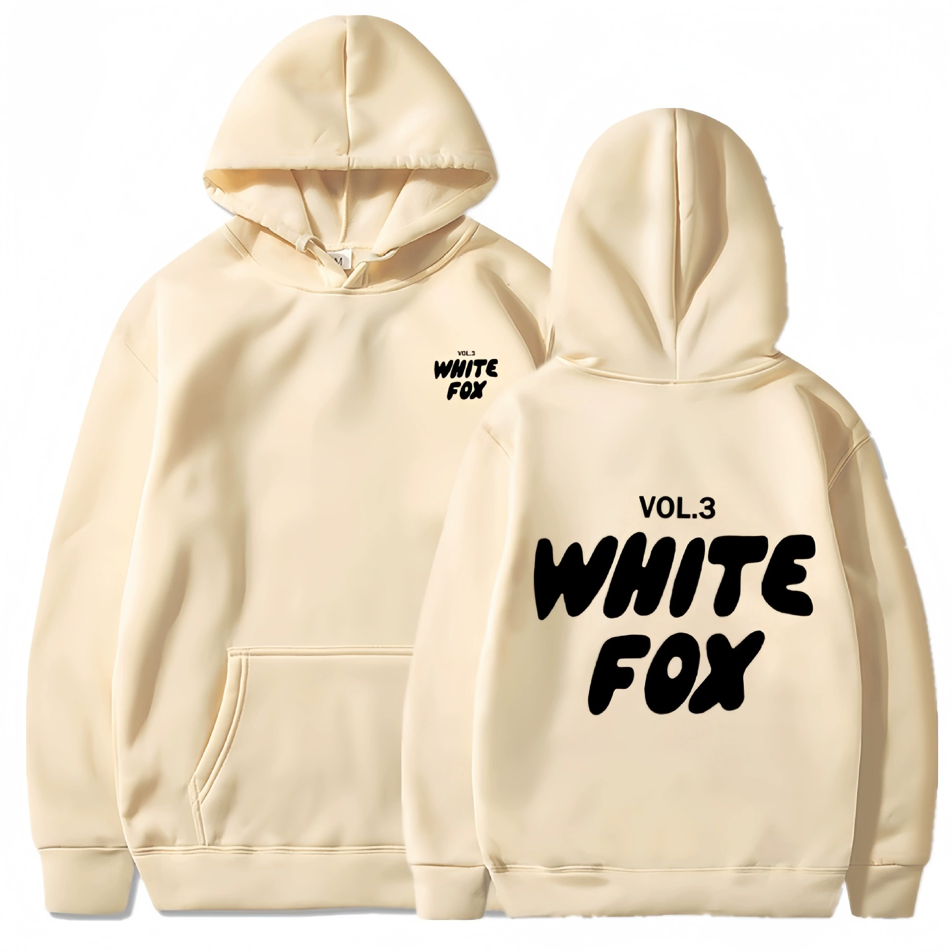 2024 трансграничный новый WHITEFOX передняя и задняя буквы