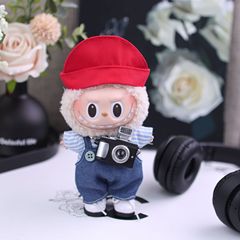 衣類のみ 17cmlabubu ベビー服第一世代、第二世代、第三世代ラブブビニール服ベビー服着替えセット卸売