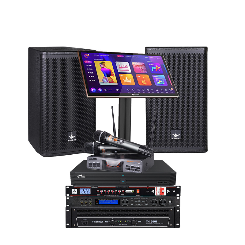 Altavoces JBL de 10 y 12 Pulgadas, Fabricante de Altavoces, Altavoces Profesionales, Sistema de Sonido para Karaoke, Conjunto Completo, Marca de Alta Gama, Sistema de Sonido para KTV