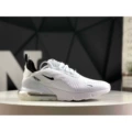Air Max270 White Black Swoosh
