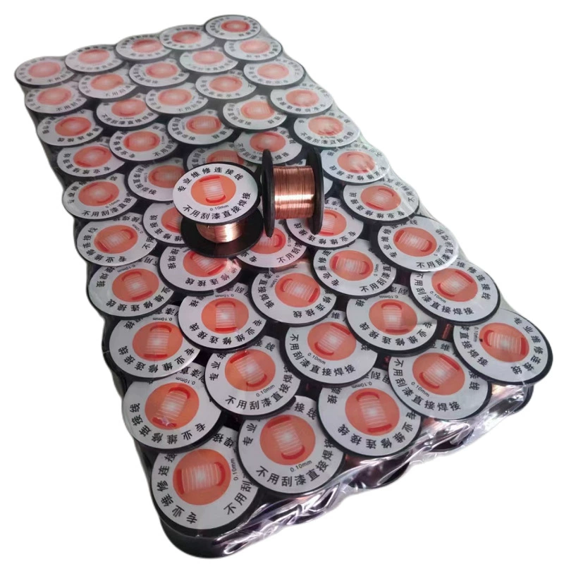 Оптовая торговля сварочный провод Сварочный провод соединительный провод Сварочный провод 0,1 мм эмалированной проволоки медный провод летающий провод