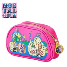 日本杂货铺限定巴巴爸爸plaza经典系收纳包化妆包可爱卡通多巴胺