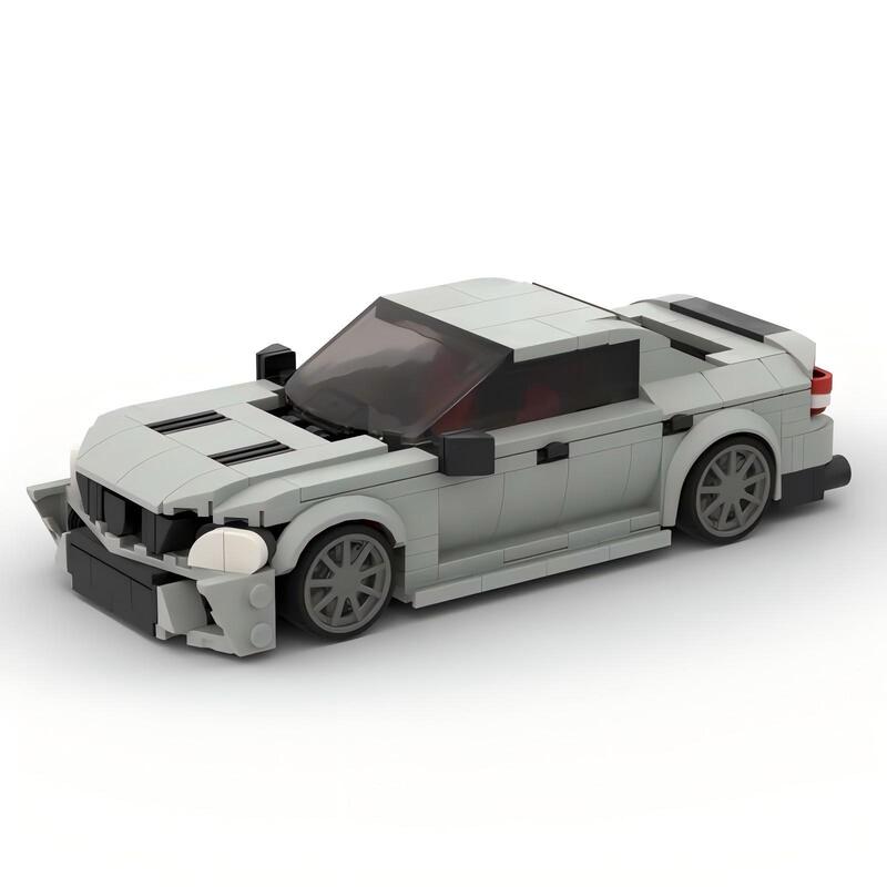 Compatible with Lego Moc-146488 Mercedes-Benz Amg C63 Small Particle Building Block Model for Men Compatible with Lego Moc-146488 Mercedes-Benz Amg C63 Small Particle Building Block Model for Men