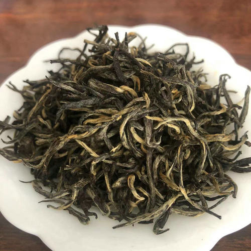 Floral Aroma Mei Jian Jin Jun Mei Black Tea, High Mountain Black Tea from Fujian Wuyi, Loose Leaf New Tea 500g, Factory Wholesale