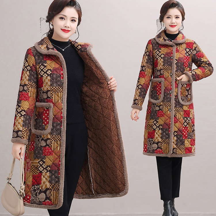 Live cotton coats keep you warm in cold weather!Fashionable women's…