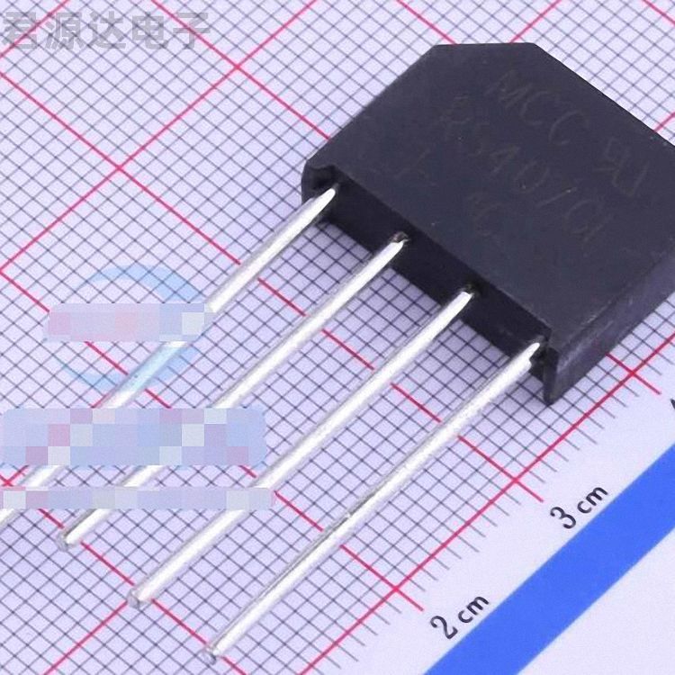 RS407GL-BP 封装 RS-4L 雪崩二极管