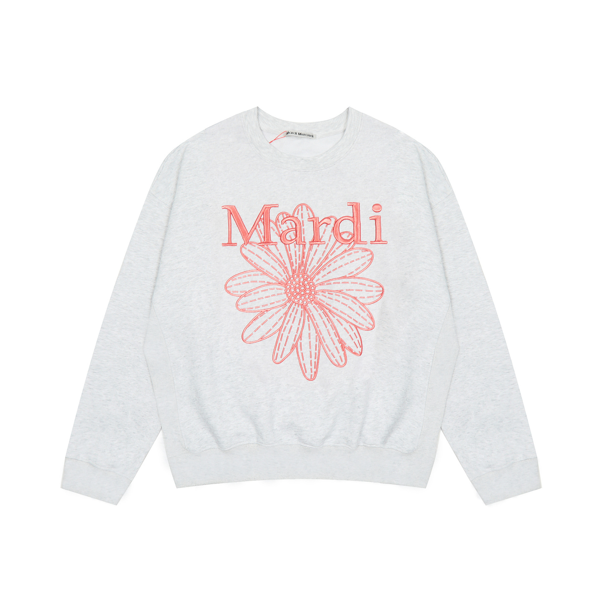 スポット韓国トレンドブランドマルディスウェットシャツレディースデイジー24新作プリントラウンドネックトップスドロップシッピング